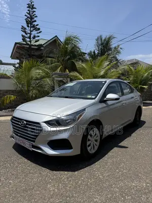 Hyundai Accent 2019 Silver