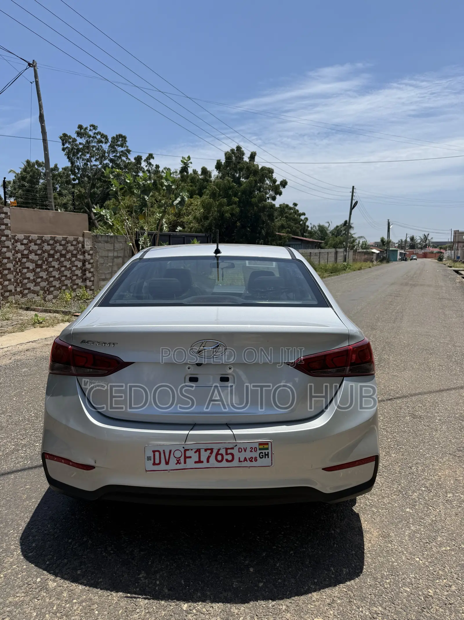 Hyundai Accent 2019 Silver