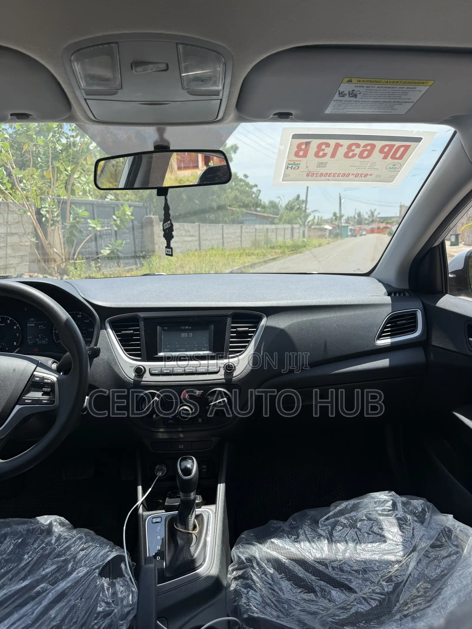 Hyundai Accent 2019 Silver