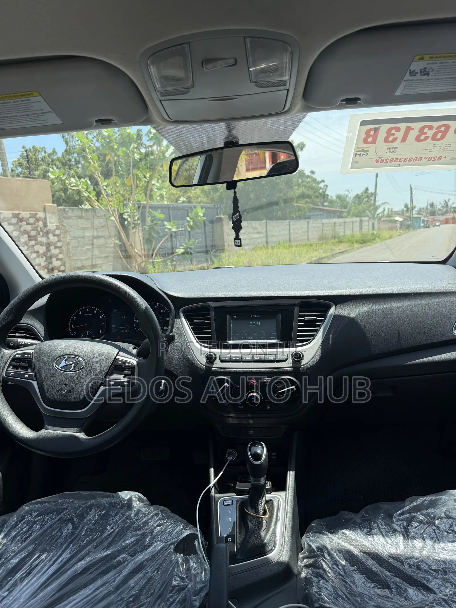 Hyundai Accent 2019 Silver