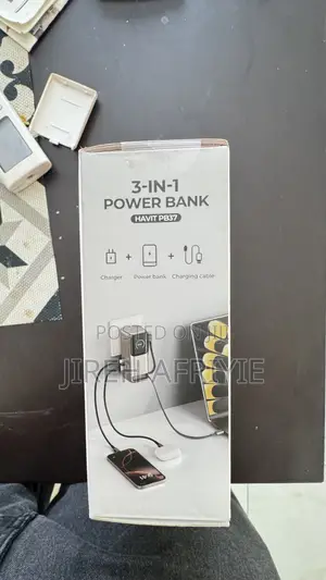 3 in 1 HAVIT POWER BANKS