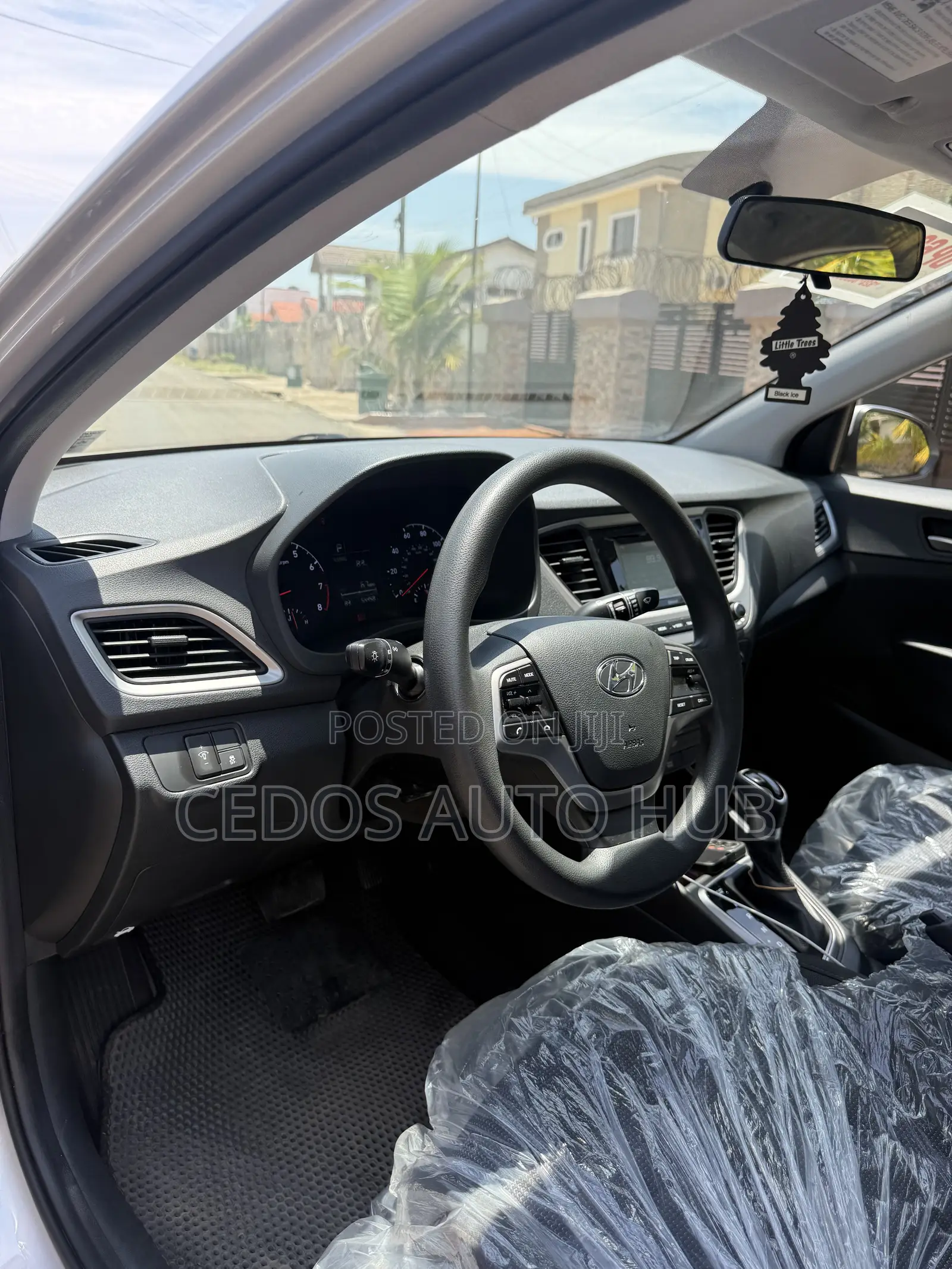 Hyundai Accent 2019 Silver