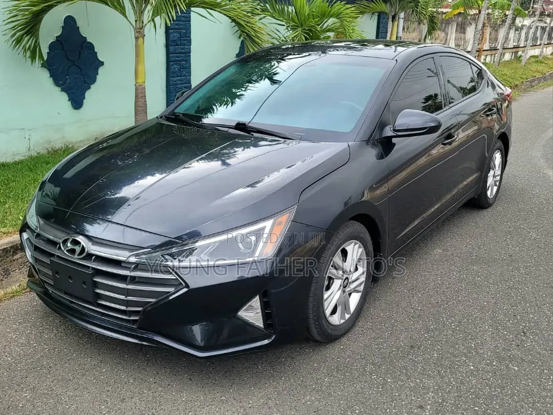 Hyundai Elantra Limited w/SULEV 2020 Black