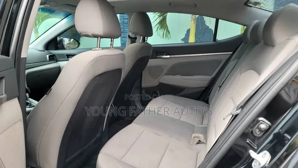 Hyundai Elantra Limited w/SULEV 2020 Black
