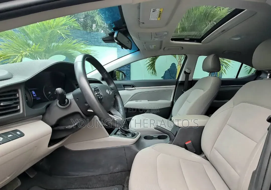 Hyundai Elantra Limited w/SULEV 2020 Black