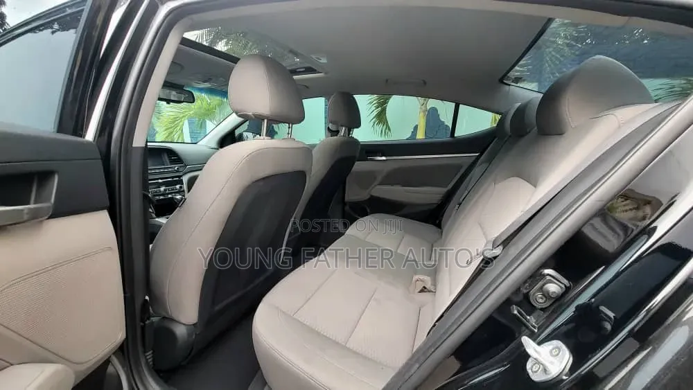 Hyundai Elantra Limited w/SULEV 2020 Black