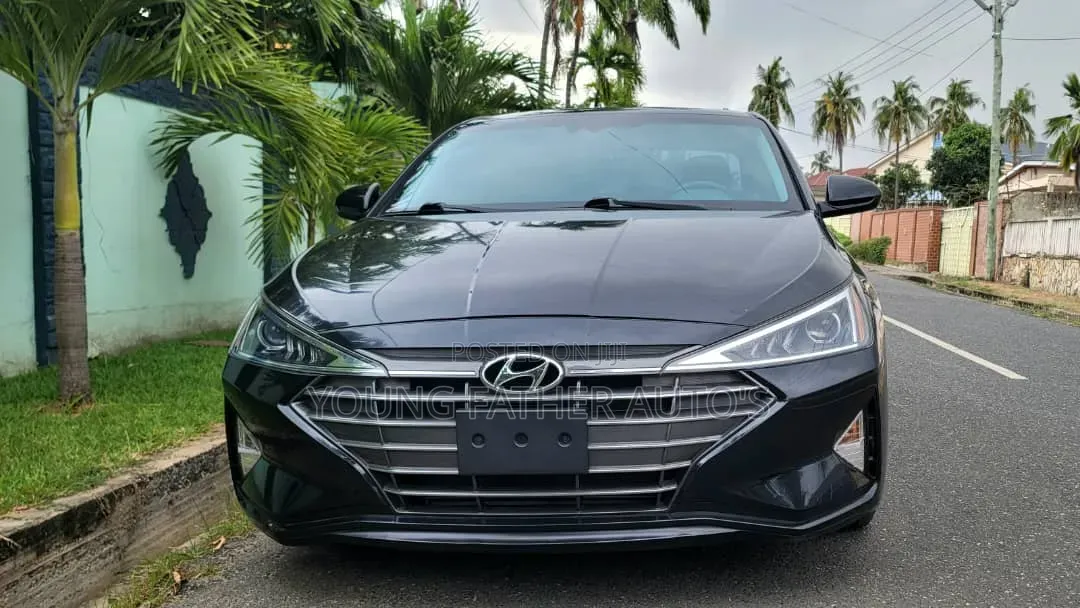 Hyundai Elantra Limited w/SULEV 2020 Black