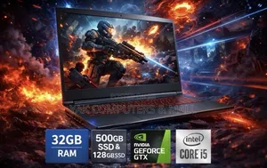 Laptop MSI 16GB Intel Core i5 SSD 512GB