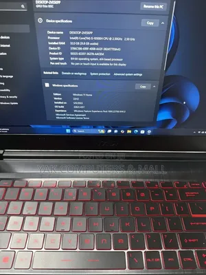 Laptop MSI 16GB Intel Core i5 SSD 512GB