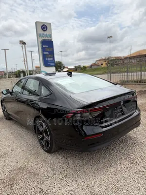 Honda Accord 2026 Black