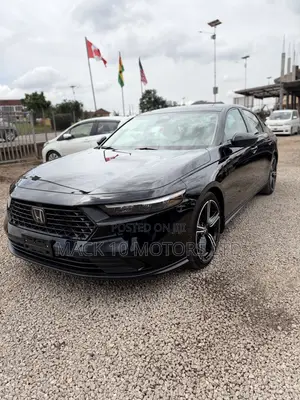 Honda Accord 2026 Black