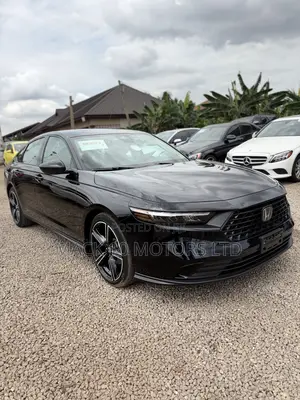 Honda Accord 2026 Black