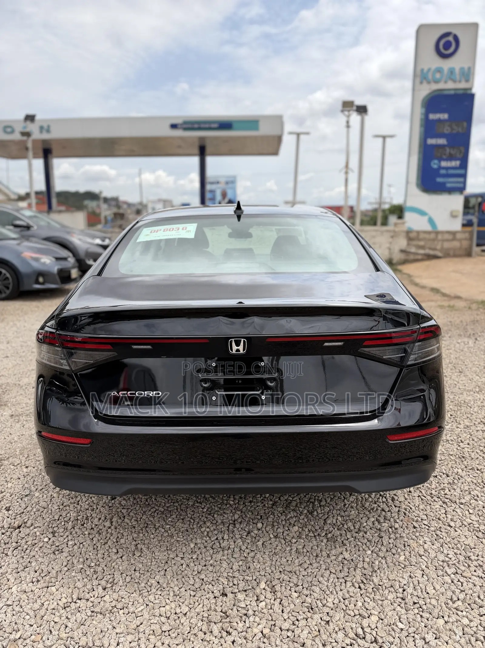Honda Accord 2026 Black
