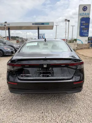Honda Accord 2026 Black