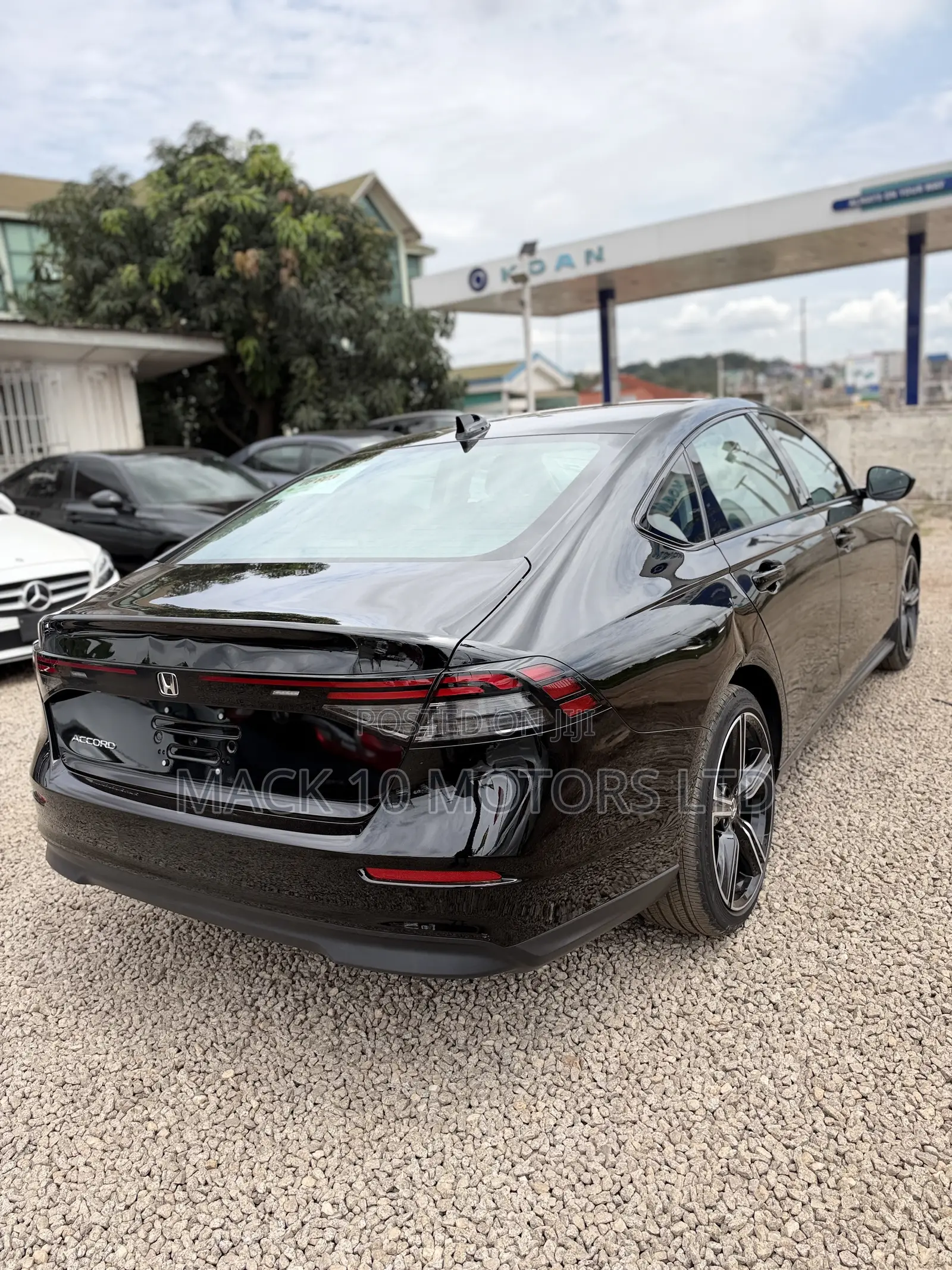 Honda Accord 2026 Black