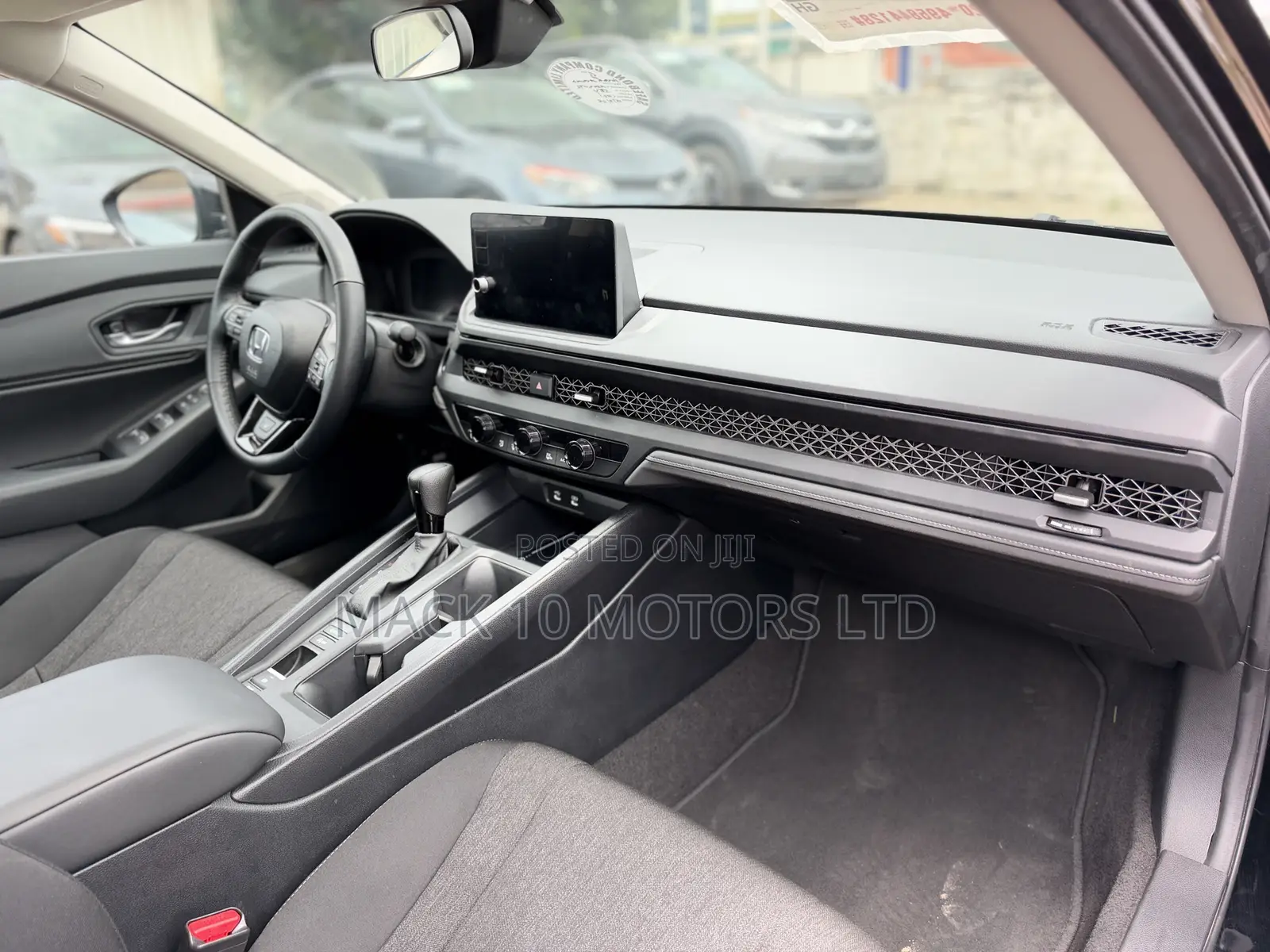 Honda Accord 2026 Black
