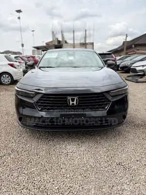 Honda Accord 2026 Black