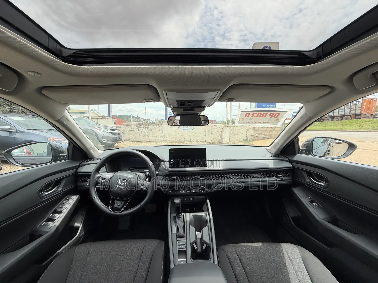 Honda Accord 2026 Black