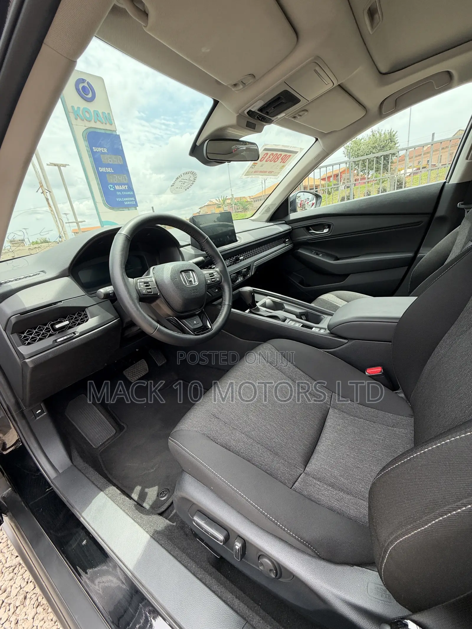 Honda Accord 2026 Black