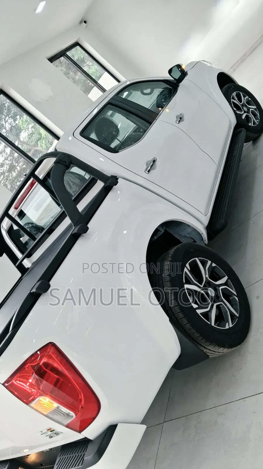 New Dongfeng Rich 7 2026 White