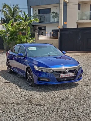 Honda Accord Sport (2.0L 4cyl Turbo 6M) 2019 Blue