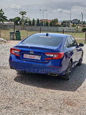 Honda Accord Sport (2.0L 4cyl Turbo 6M) 2019 Blue
