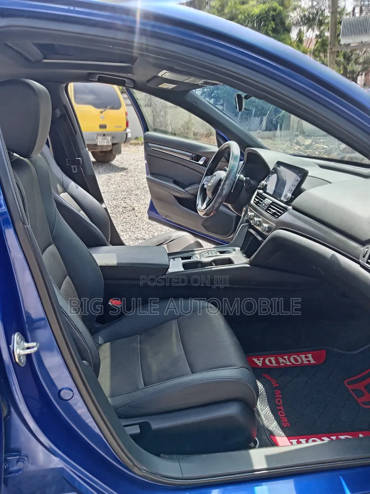 Honda Accord Sport (2.0L 4cyl Turbo 6M) 2019 Blue