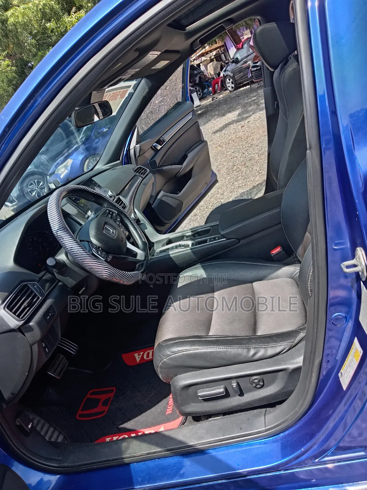 Honda Accord Sport (2.0L 4cyl Turbo 6M) 2019 Blue