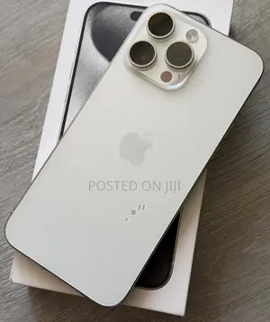 Apple iPhone 15 Pro Max 256 GB Silver