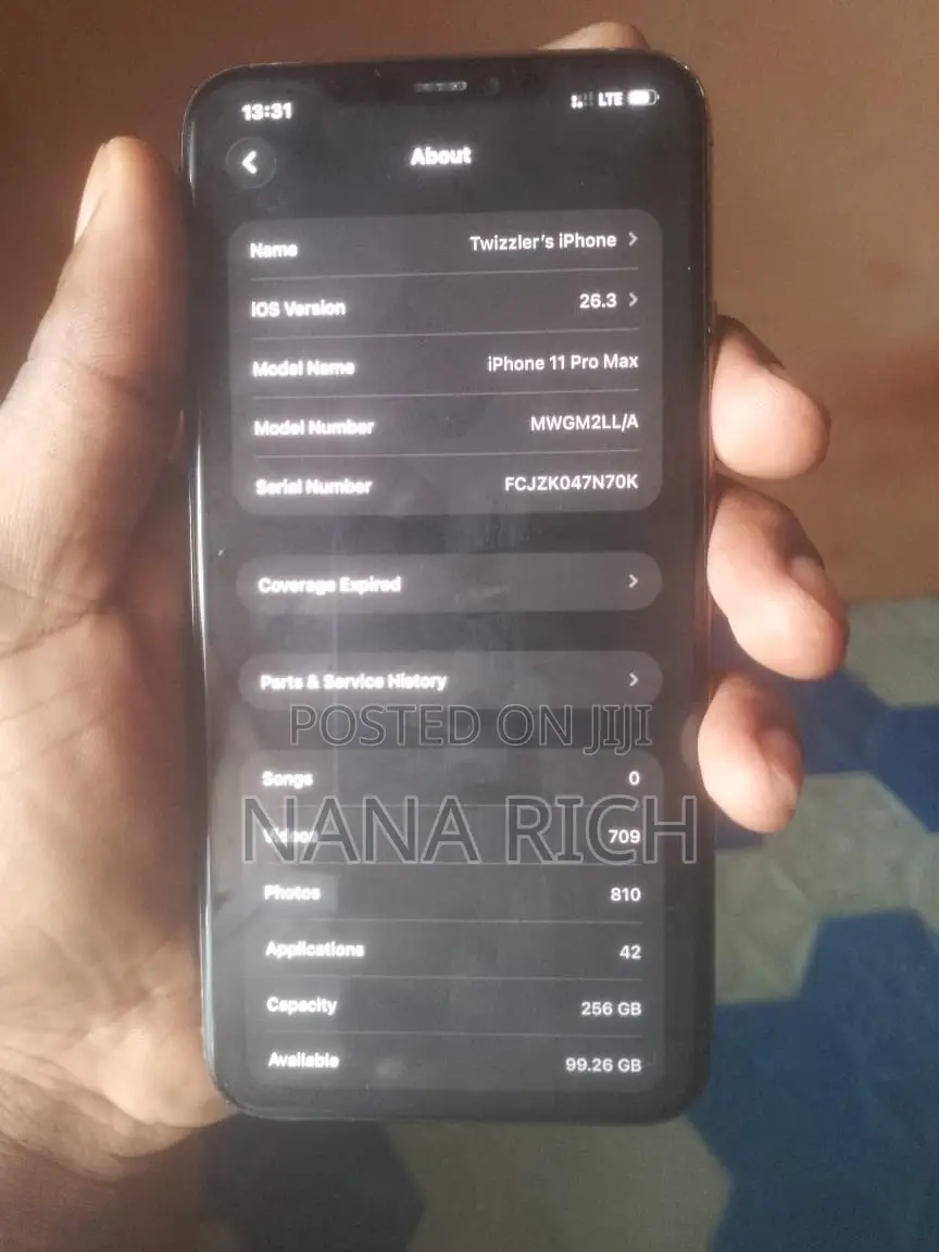 Apple iPhone 11 Pro Max 256 GB Gold