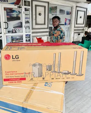 Buy Affordable LG Lhd655bt 5.1ch(1000Watt)Home Theater Sound Bar.