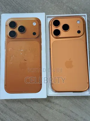 New Apple iPhone 17 Pro Max 512 GB Orange