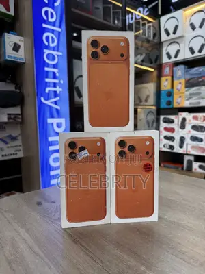 New Apple iPhone 17 Pro Max 512 GB Orange