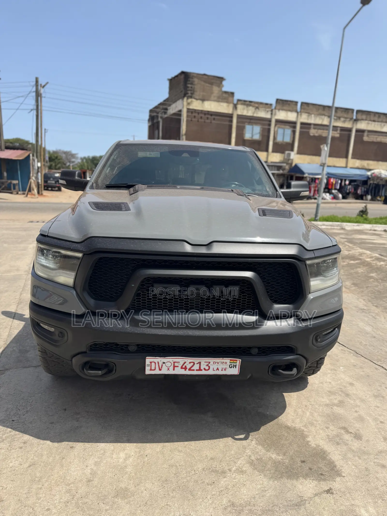 Dodge RAM 1500 5.7 Petrol AWD 2022 Black