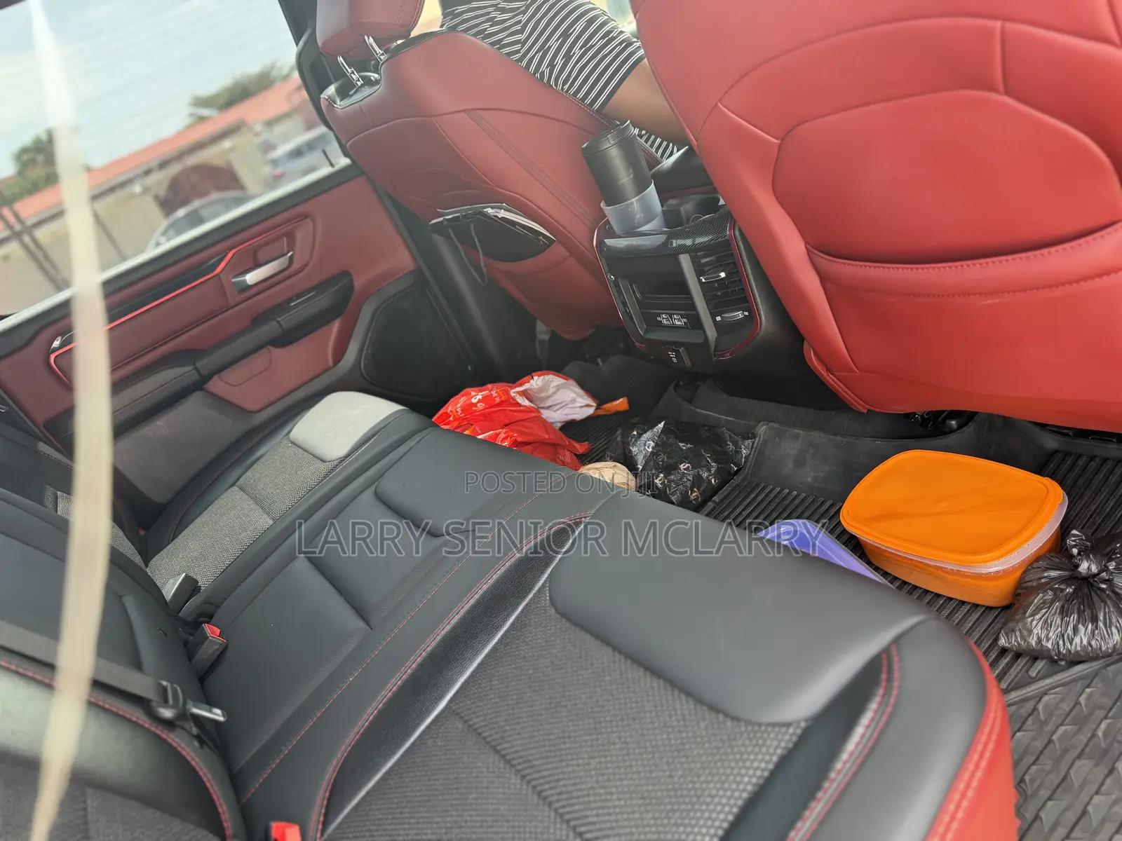 Dodge RAM 1500 5.7 Petrol AWD 2022 Black