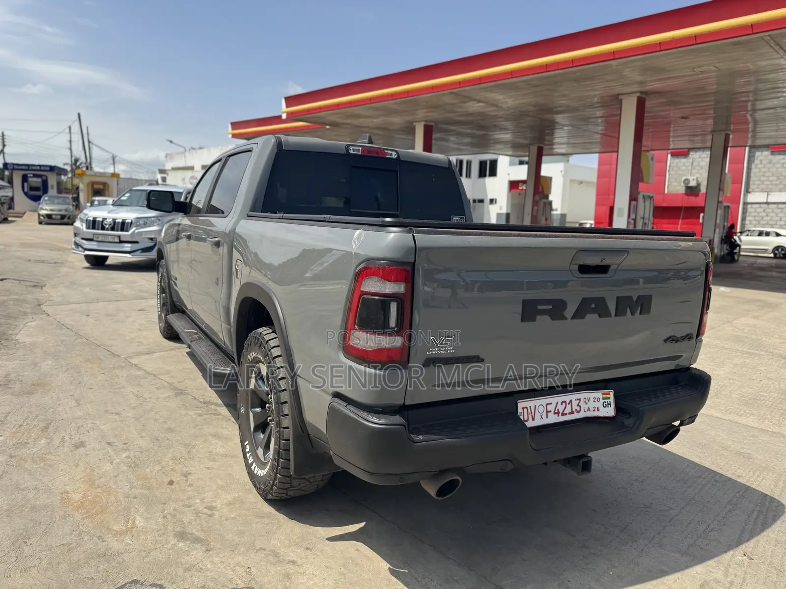 Dodge RAM 1500 5.7 Petrol AWD 2022 Black