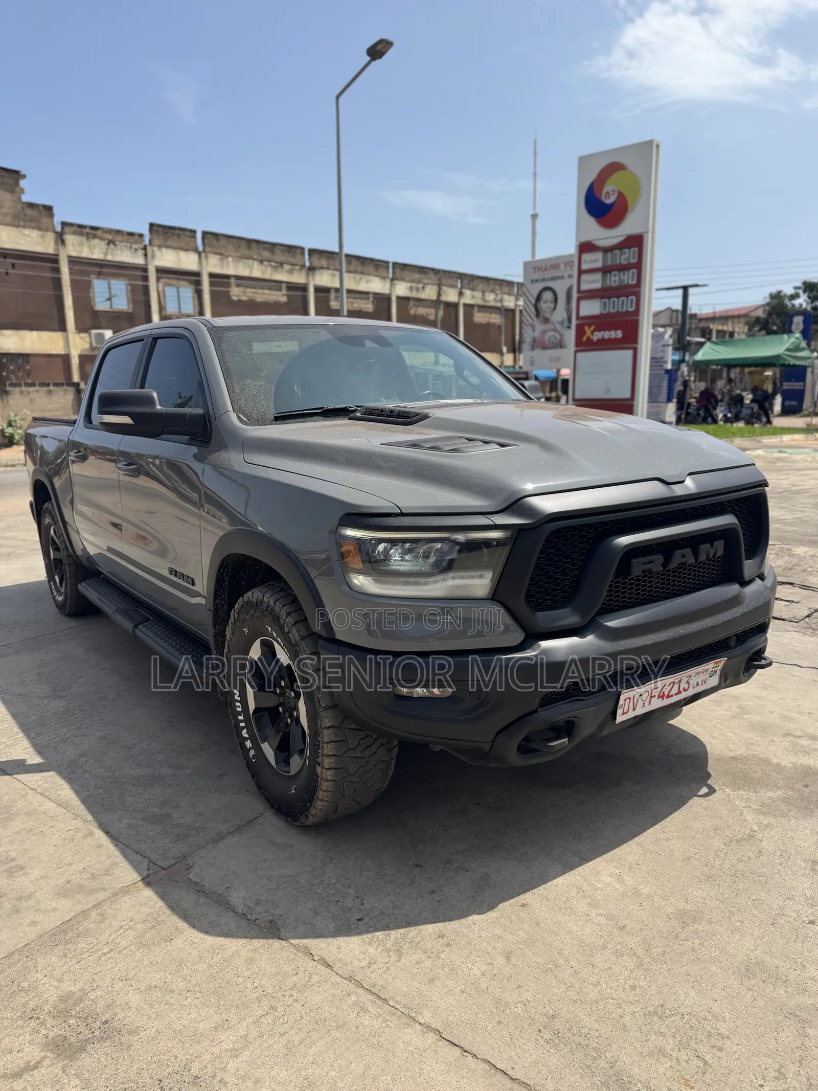 Dodge RAM 1500 5.7 Petrol AWD 2022 Black