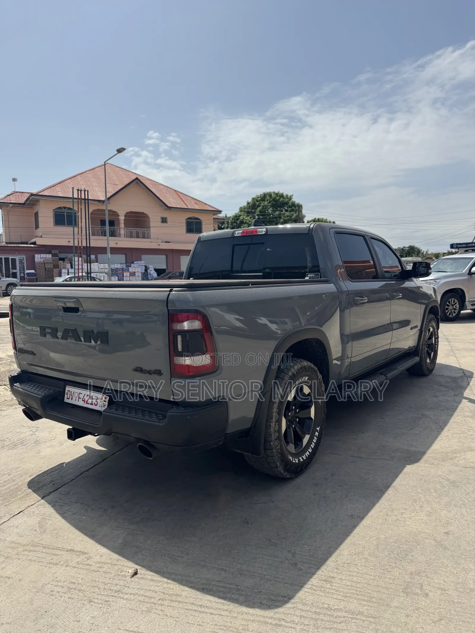Dodge RAM 1500 5.7 Petrol AWD 2022 Black