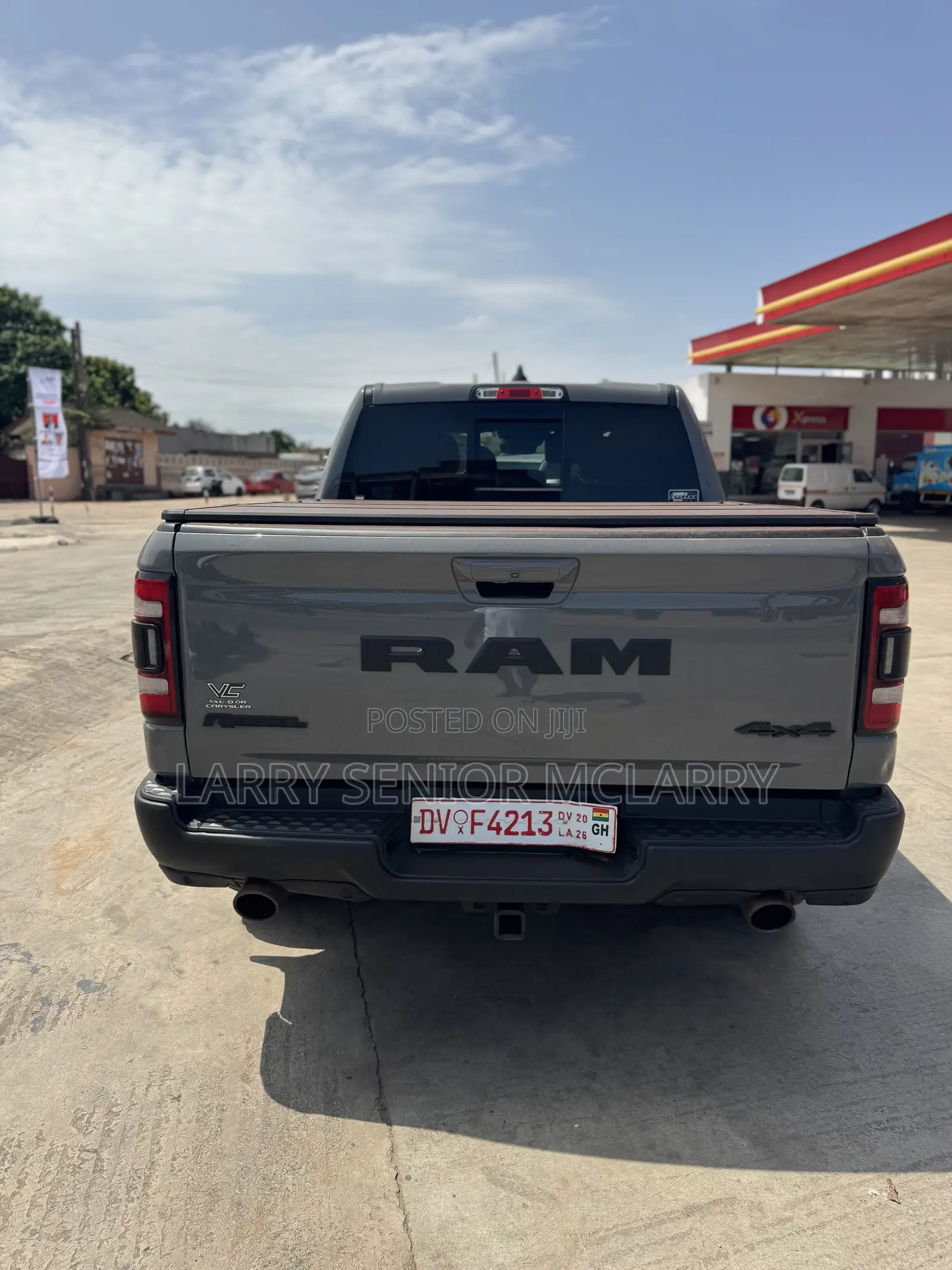 Dodge RAM 1500 5.7 Petrol AWD 2022 Black