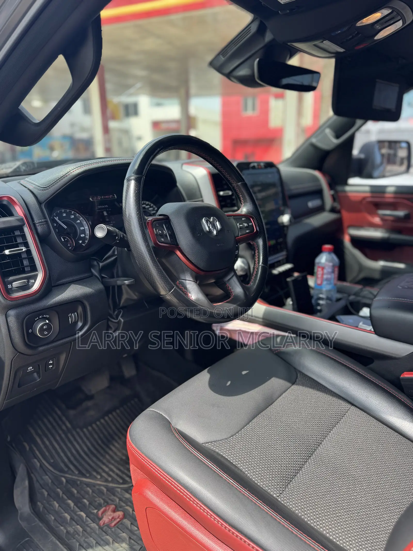 Dodge RAM 1500 5.7 Petrol AWD 2022 Black