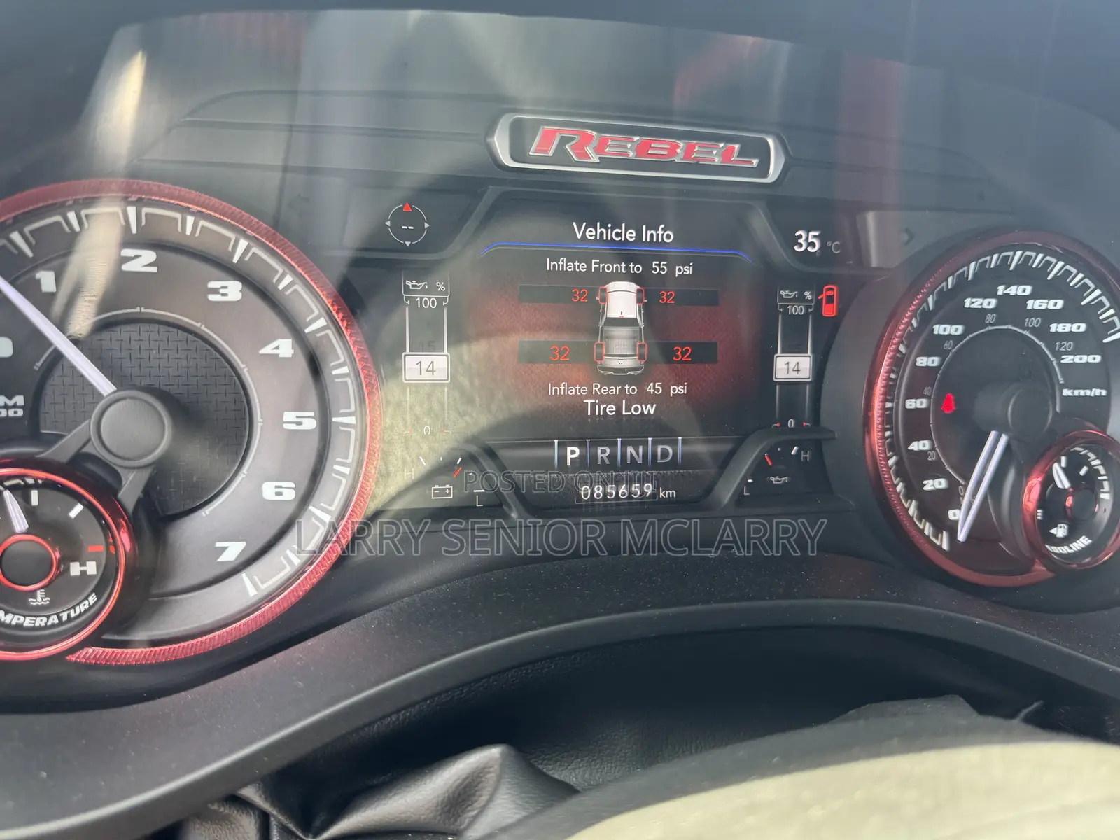 Dodge RAM 1500 5.7 Petrol AWD 2022 Black