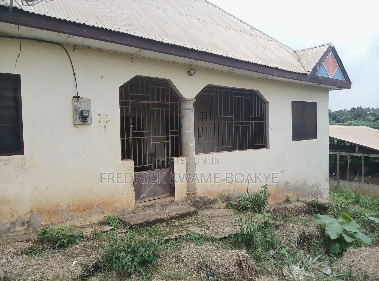 Pig Farm for Sale at Mankranso Dwenewoho