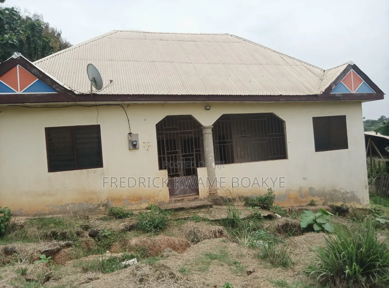 Pig Farm for Sale at Mankranso Dwenewoho