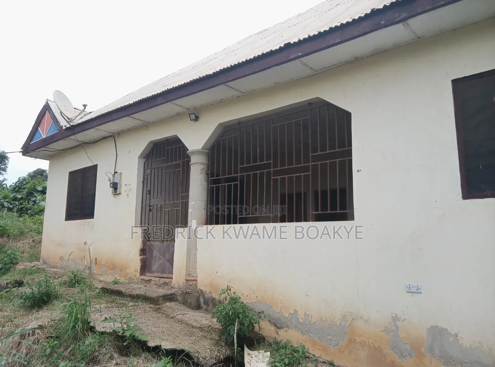 Pig Farm for Sale at Mankranso Dwenewoho