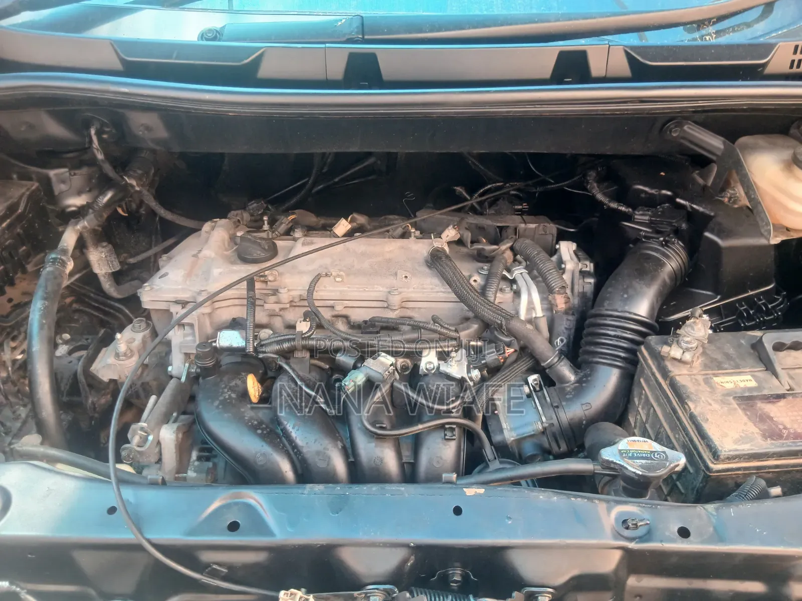 Toyota Voxy 2012 Brown