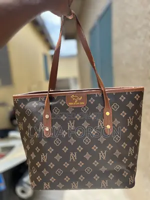 Classic Leather Totes Bag