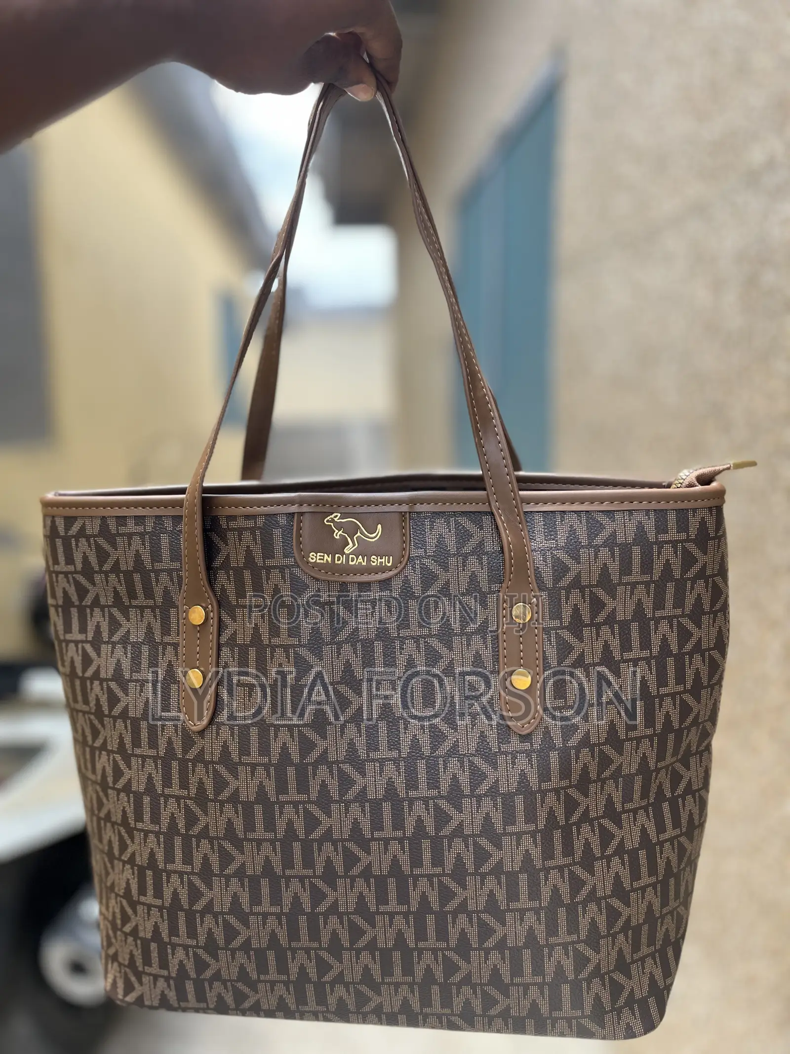 Classic Leather Totes Bag