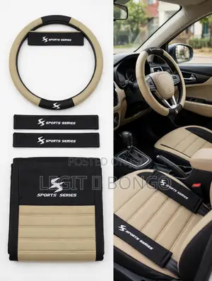 SACKs LACE SEAT COVER - LUXURY FIT  for Small Salon Cars
