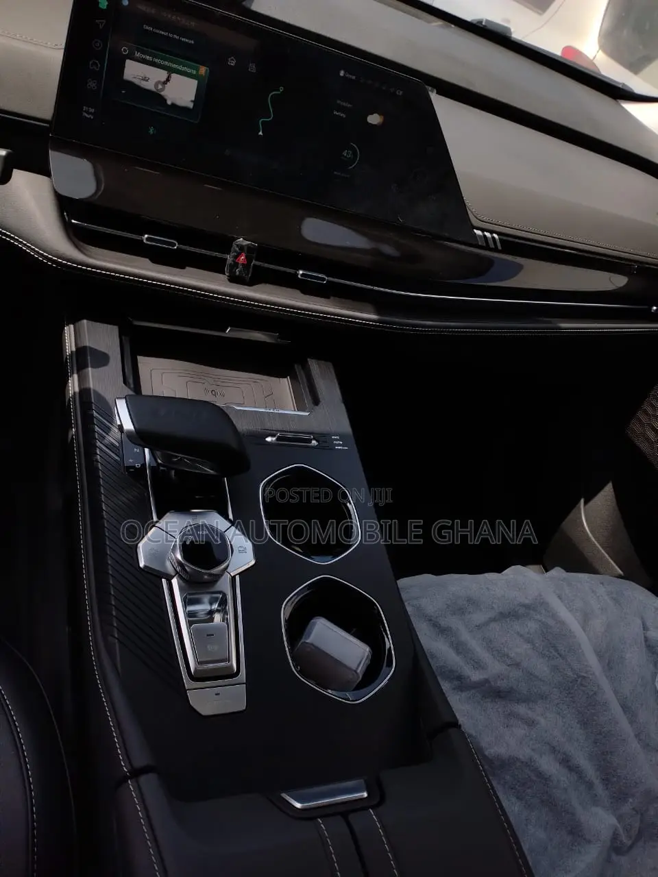 New Changan UNI-K 1.5 Hybrid FWD 2025 Gray