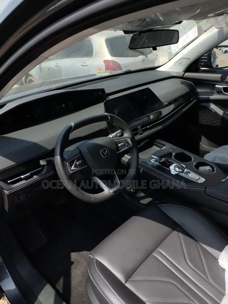 New Changan UNI-K 1.5 Hybrid FWD 2025 Gray